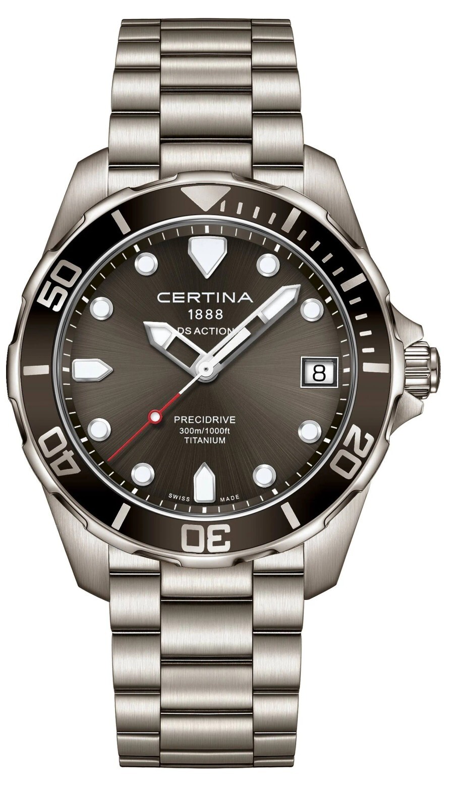 certina ds action precidrive quartz
