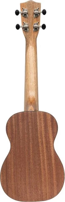 Ukulele concerto série Tiki com tampo sapele, acabamento Maio, com gi de náilon preto... - Imagem 3 de 4