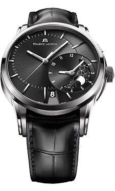Maurice Lacroix Pontos Decentrique GMT pt6118-ss001-331 Wrist Watch for Men  for sale online | eBay