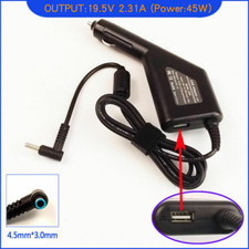 V Laptop Power DC/In-Car Adapters/Chargers for HP for sale