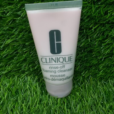 CLINIQUE-RINSE-OFF-FOAMING CLEANSER MOUSSE - 1.7 FL. oz
