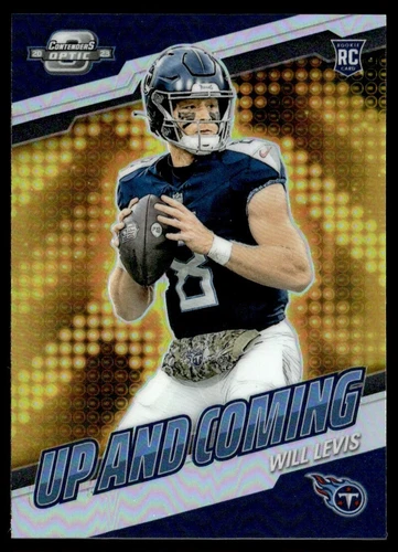 2023 Panini Contenders Optic Will Levis #UC-12