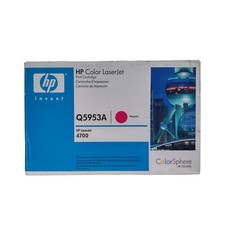 Genuine HP Q5953A 643A LaserJet 4700 Magenta Toner Print Cartridge NEW SEALED 