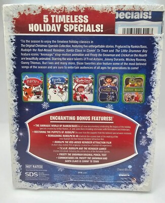 【中古】 Blu-ray ORIGINAL CHRISTMAS SPECIALS COLLECTION The Original Christmas Specials Collection (Blu-ray) 191329069127