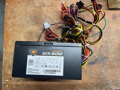 Dx600 S2 Cougar DX600 600W | eBay