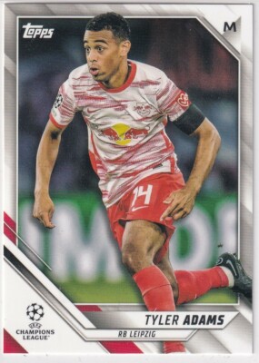 Topps Flagship Champions League Soccer 2022 Nr. 95 Tyler Adams