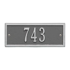 Hartford Petite Personalized Address Plaque
