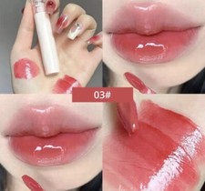 NORISHING JELLY LIP OIL/GLOSS, LIP PLUMER AND EXFOLIATE, LIP CARE.