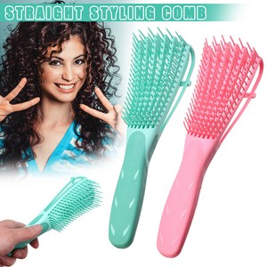 Detangling Brush Hair Combing Brush Detangle With Wet Dry Curly