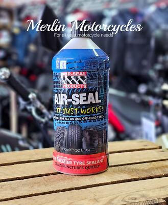 Seelin Puncture Liquid Motorcycle Air Seal Formerly Bike Seal