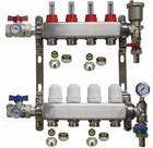 Manifold Stainless Steel  FOR UNDERFLOOR HEATING 4 PORT 