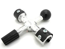 New 4 Way Battery Post Cleaning Tool and Terminal Cleaner 