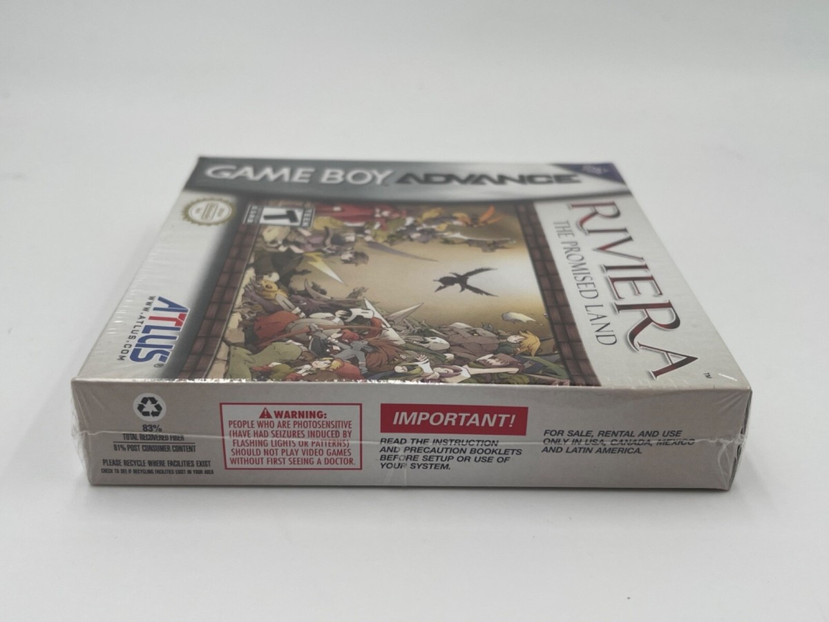 Riviera: The Promised Land (Nintendo Game Boy Advance, 2005