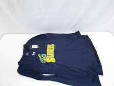 UNDER ARMOUR "SLIDERS" Team Tech Long Sleeve Tee Womens Size Small K944