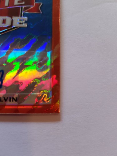 2021 Leaf Metal Draft - 'Tyler Shelvin - LSU/Bengals ' - State Pride - Auto 6/7 - Picture 5 of 8