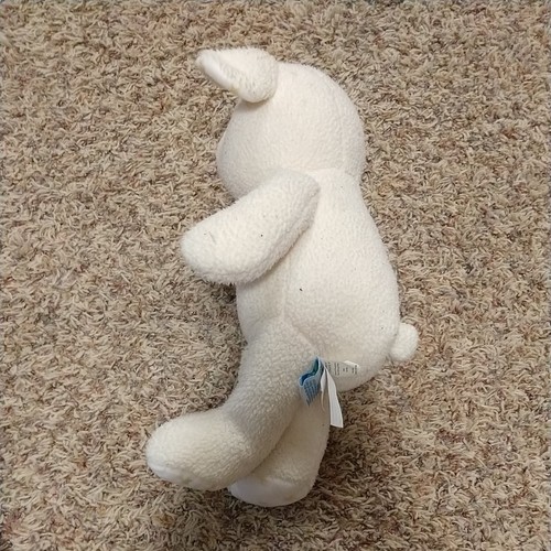 Cloud B Hugginz Lamb Sheep Plush Gold Stars Feet Ears Baby Stuffed Animal 14