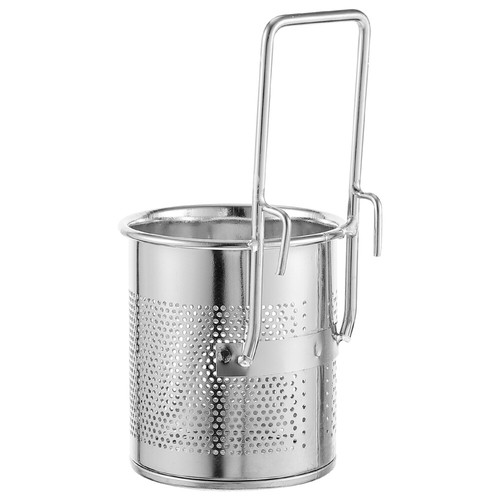 Spaghetti Strainer Hot Pot Scoop Hotpot Stainless Steel Pasta Hanging Basket - Picture 7 of 12