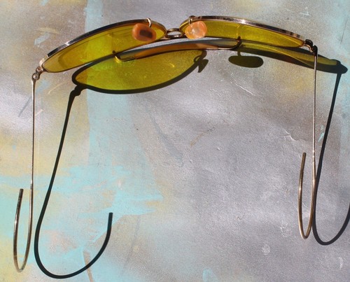 1960's 62MM B&L RAY BAN 1/10 12K GF KALICHROME SHOOTING AVIATOR SUNGLASSES - Picture 5 of 12