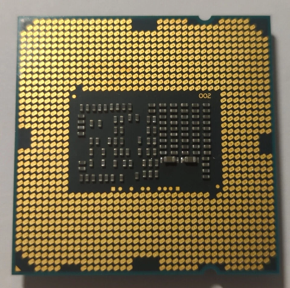 Intel Core i3-540 SLBMQ 3.067GHz Dual Core 4MB Socket LGA1156 CPU Processor used - Image 2 of 2