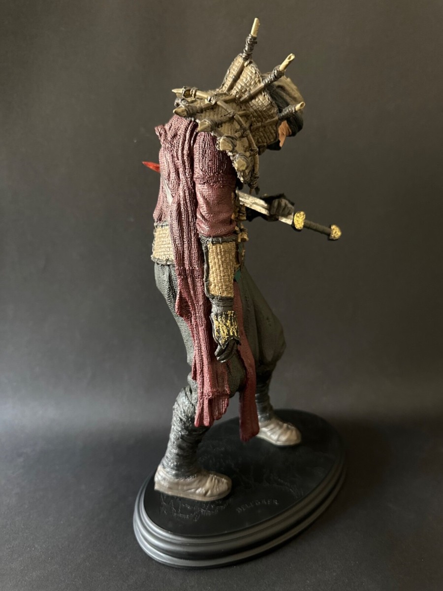 Statue Haradrim Weta - Collection Limitée 3508/4000, PVC, Comme Neuve Avec Boîte Originale