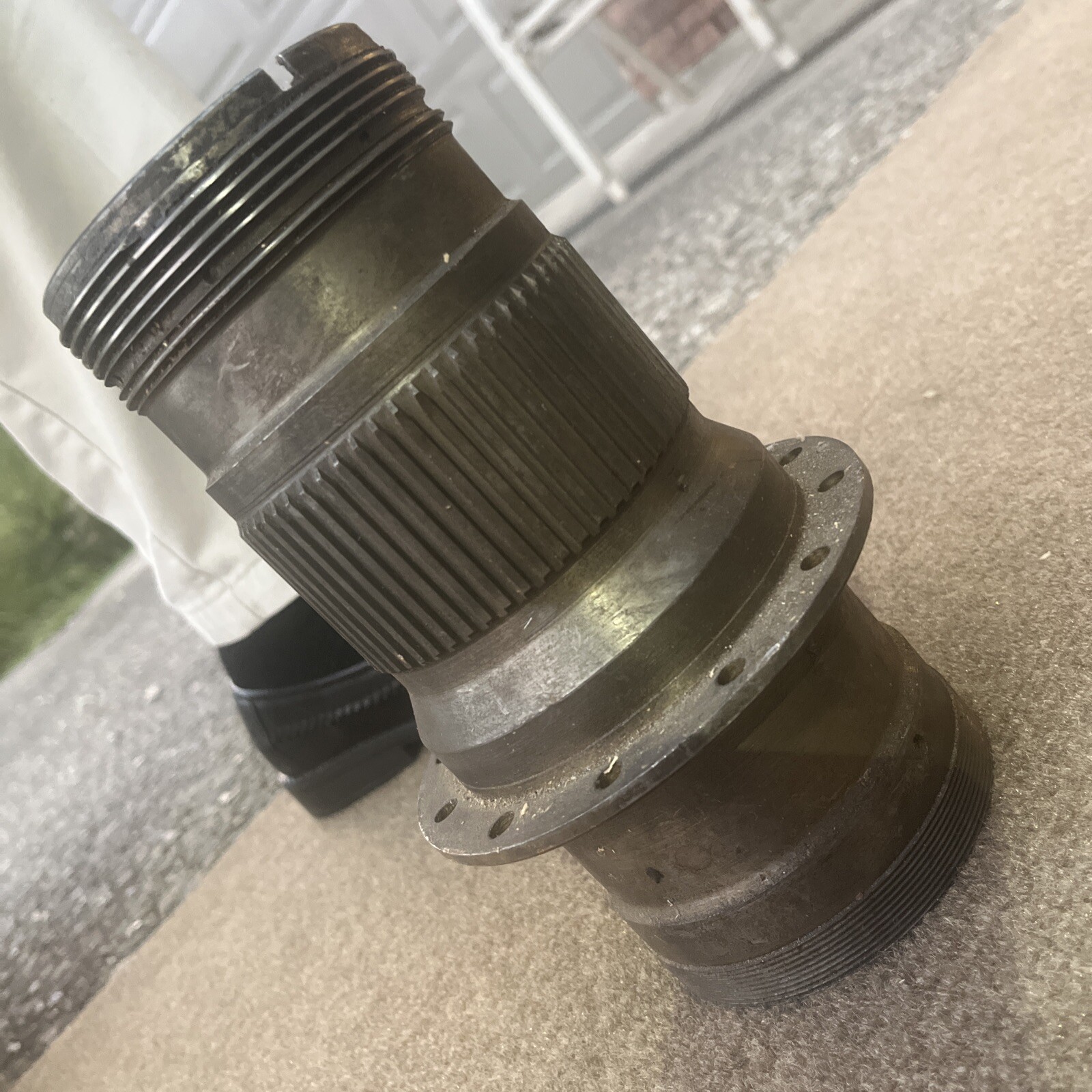 Wheel hub for Pre War Rolls Royce