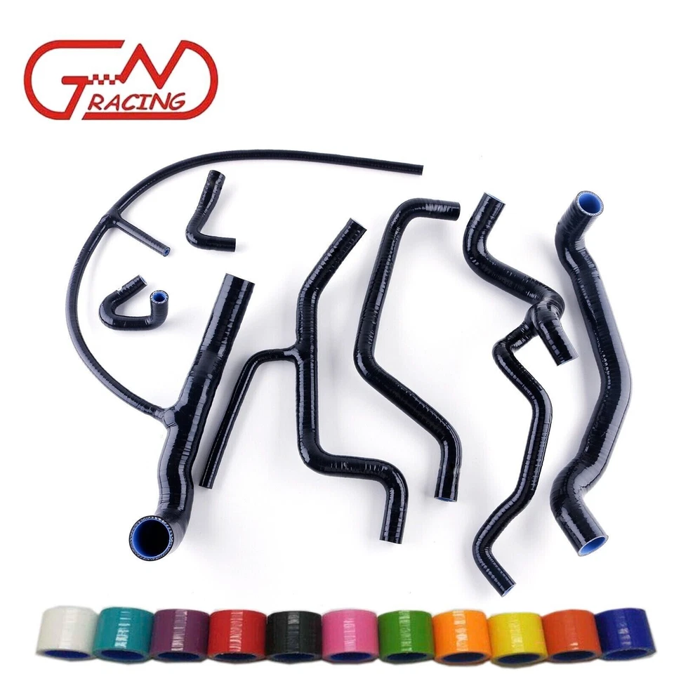 Fit 1994-1999 VW Golf Mk3 Jetta A3 VR6 2.8L Silicone Coolant Radiator Hose Kit - Imagem 2 de 4