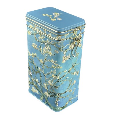 Kaffeedose von Fridolin Teedose Künstler Van Gogh Motiv Mandelblüte