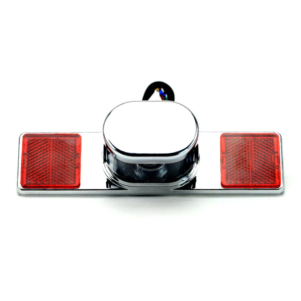 Para HONDA Rebel CA 125 250 CMX 250 Guardabarros Trasero Placa Soporte Luz Foto 3 de 4