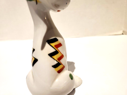Lavin & Lauer Co New York Pair Of Dogs Puppies Hand Painted Germany 5.25" - Picture 13 of 24