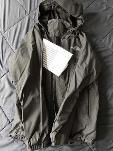 north face hyvent shell