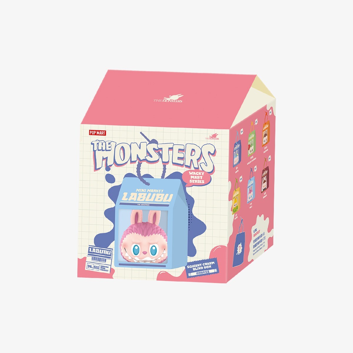 THE MONSTERS wacky mart ボックス THE MONSTERS Wacky Mart Series Figures - POP MART (United