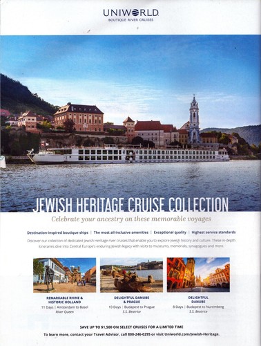 Hadassah Magazine March April 2023 Passover Chainie Apfelbaum Kosher Blogger - Imagen 4 de 4