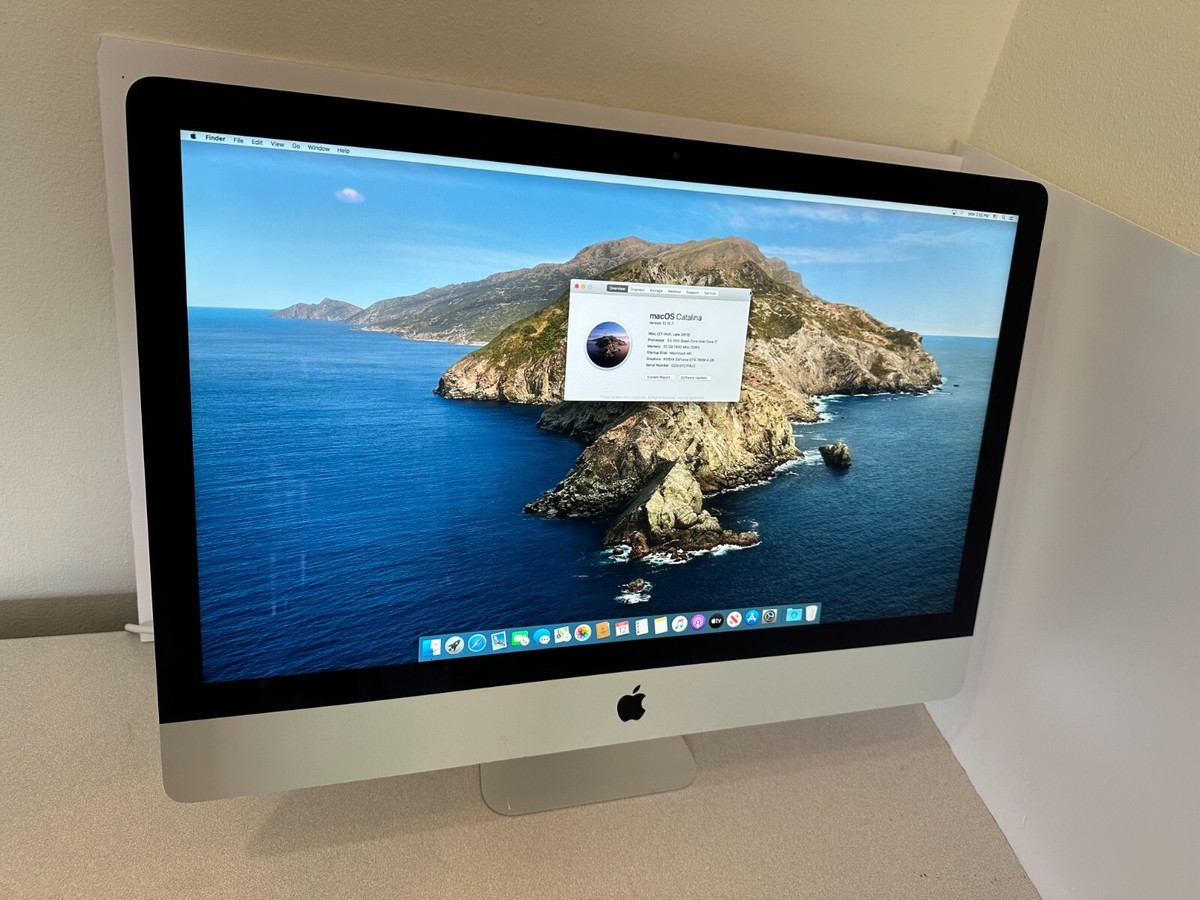 iMac 27インチ late 2013 32GB SSD1TB GTX780M Amazon.com: Apple 2013 iMac with 3.2GHz Intel Core i5, 27