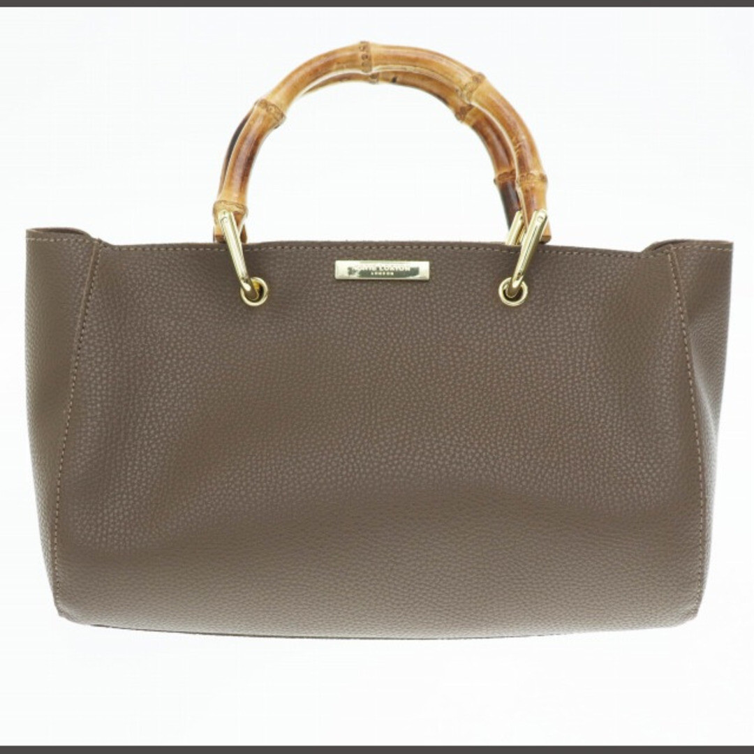 KAITE LOXTON KATY ROXTON 2WAY BAMBOO BAG BAGS BROWN VECTOR KAITE LOXTON KATY ROXTON 2WAY BAMBOO BAG BAGS BROWN VECTOR