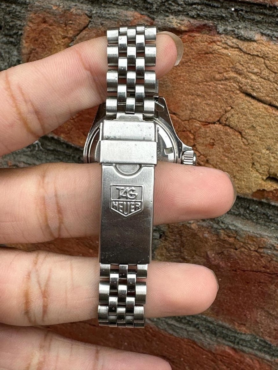 Vintage Tag Heuer Professional 1000 Series 980.008N women
