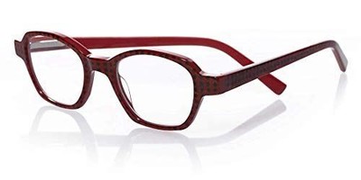 eyebobs Haute Flash Women's Premium Readers, Red with Black Polka Dots, 1.75 Mag