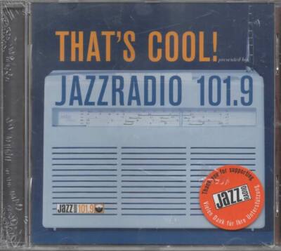 Thats Cool Jazzradio 101.9 CD NEU Ella Fitzgerald Diana Krall Natalie Cole 