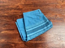 HURLEY Classic Fit Blue Board Shorts Men's Size 30 Waist