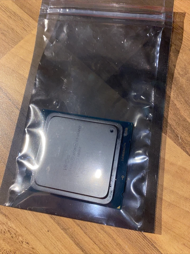 ✅NEW✅ Intel Xeon E5-2630 V2 2.60GHz 15MB SR1AM LGA2011 CPU Processor 6 Cores 24 - Image 3 of 3