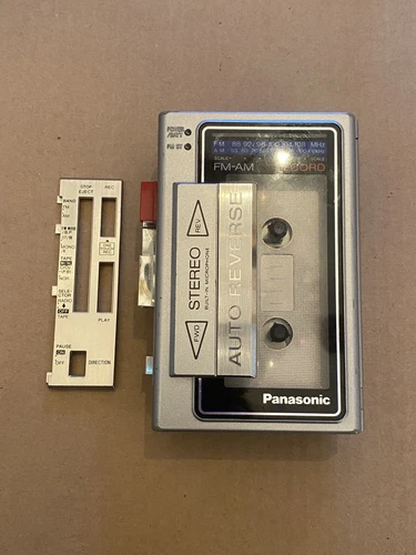 PARTS/REPAIR Panasonic RX-S28 AM FM Portable Stereo Radio Cassette Player Record