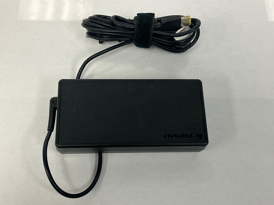 Genuine Lenovo AC/DC Adapter Power Supply 20V 8.5A 170W w/ Power Cord ...