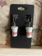 Dunkin Donuts Earring