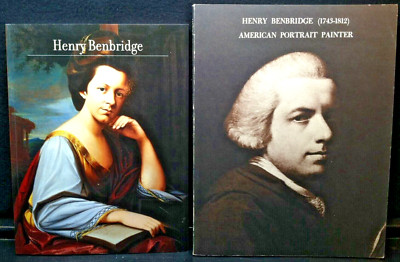 Henry Benbridge American Portrait Painter (1743- 1812) Paperback Lot ~ Gibbes