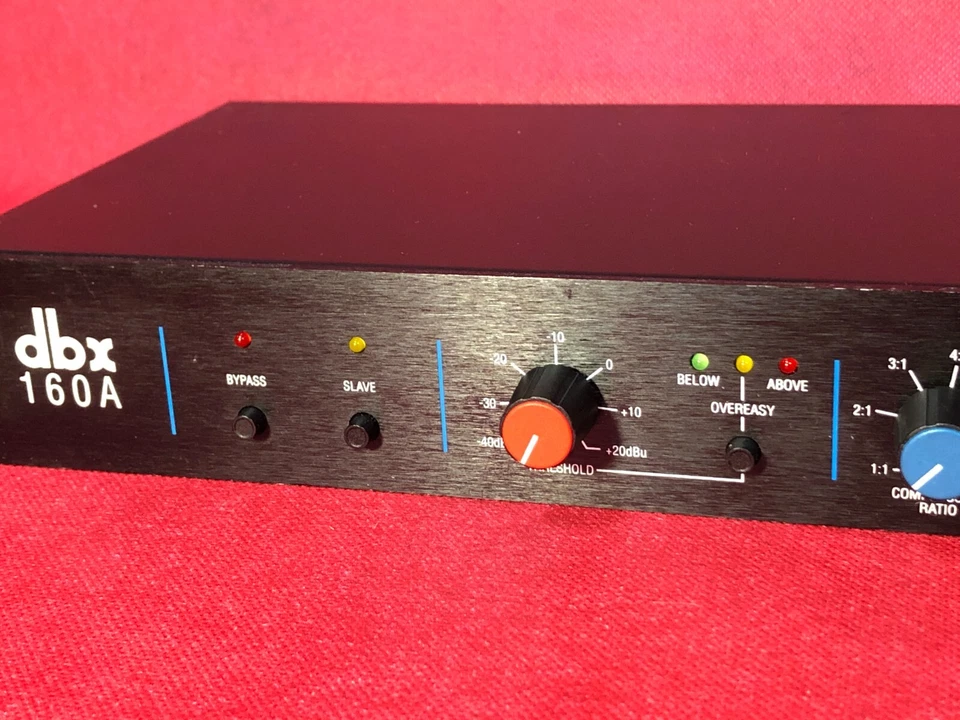 dbx 160A Mono Compressor /Limiter Dynamic Signal Processor tested good condition - Image 2 of 4