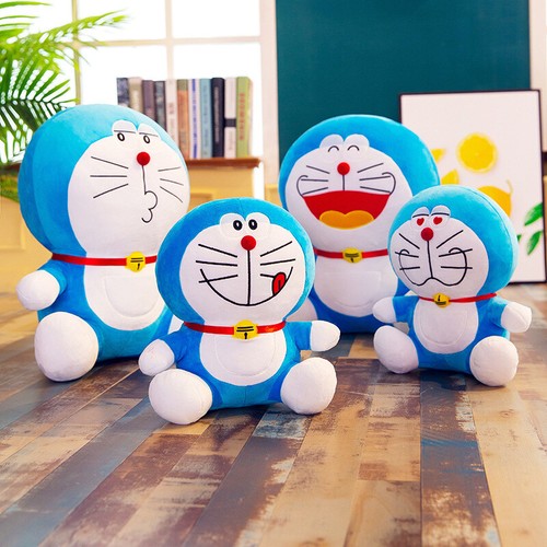 Anime Doraemon Plush Toys Throw Pillow Soft Stuffed Doll Gift 25/35/50/70/100cm - Picture 3 of 23