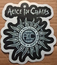Alice in Chains five inch vinyl decal waterproof