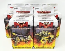 Mechwarrior: Firepower Booster Lot - 5 SEALED PACKS WIZKIDS