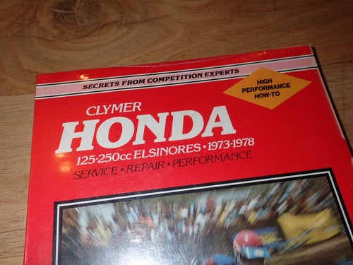 Honda CR125M CR250M MT125 MT/MR 250 Eslinore 1973-1978 Clymer Manual M317 - Picture 2 of 5