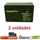 Baterías recargables AGM 12 V para TV y Home Audio
