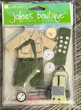 Jolee's Boutique Boy Scouts Sticker Collage, Scrapbook